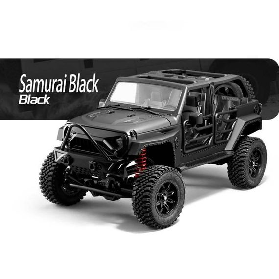 Машинка на радіокеруванні MN128 1/12 RTR 4WD MN Model 128 (Black) | Зображення 3