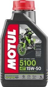 Моторна олива Motul 5100 4T 15W-50 1л.