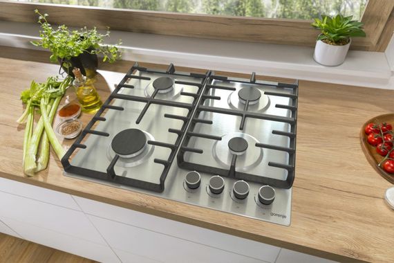 Комплект Gorenje (духовка электрическая BO6737E02XK + варочная поверхность газовая G642ABX) SET_BO6737E02XK_G642ABX | Зображення 4