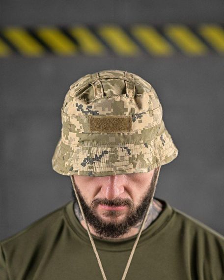 Тактична панама   піксель ДЛ6589 | Зображення 1