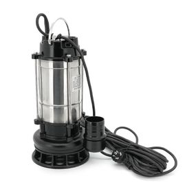 Занурювальний насос, 1500W, 220V, до 13 м³/год, підйом до 14 м, 50мм, нержавіюча сталь, 410х200х230 мм, 11.740 кг. + перехідник