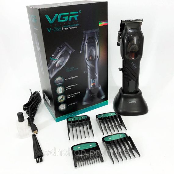 Тример з регульованою довжиною, Гострі професійні машинки для стрижки волосся, Тример бездротовий OU-57 | Зображення 3