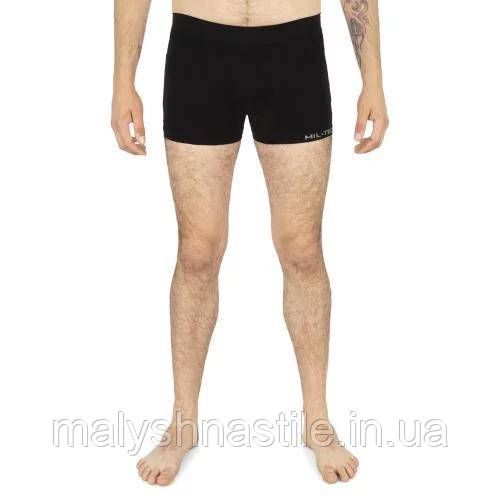 Труси чоловічі Sturm Mil-Tec потовідвідні S чорні unterhose Kurz Sports SCHWARZ (11201202) | Зображення 3