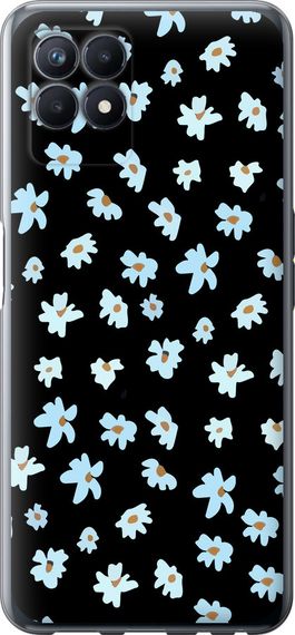 Чехол на Realme Narzo 50 Цветочный "4900u-3066-17620"