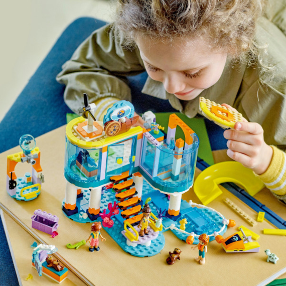 Конструктор LEGO Friends Морський рятувальний центр 376 деталей (41736) ff | Зображення 3
