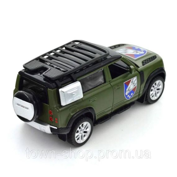 Автомодель серии "Шевроны Героев" Land Rover Defender 110 "25 ОПДБр" 250289M | Зображення 2