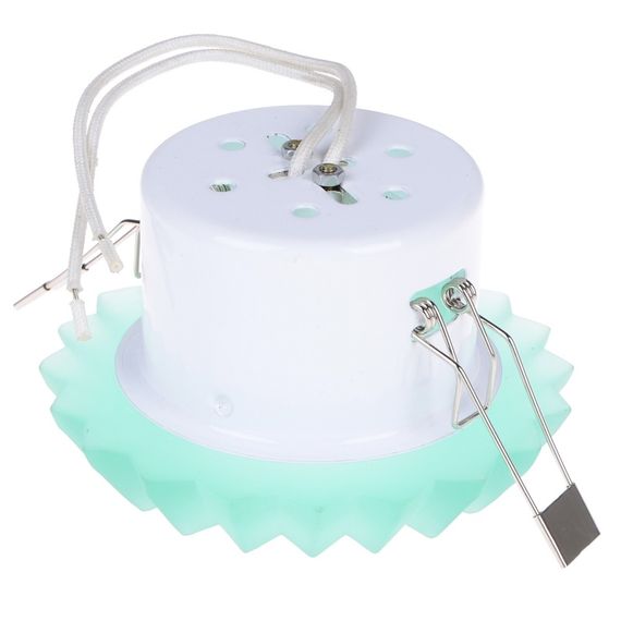Светильник точечный декоративный HDL-G23 green MR16 | Зображення 2