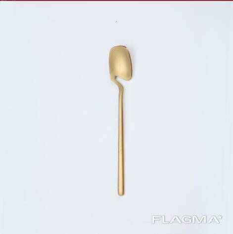 Набор столовых приборов Kitchen на 6 персон Gold | Зображення 7