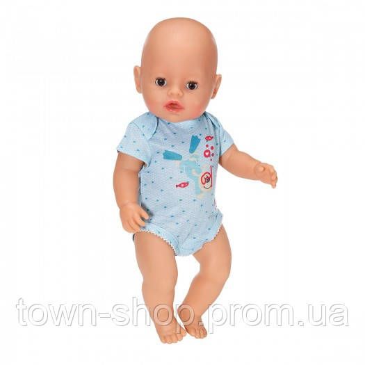 Одежда для куклы BABY born - Боди S2 (голубое) | Зображення 1