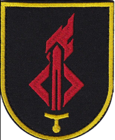 Шеврон Національна академія сухопутних військ імені гетьмана Петра Сагайдачного