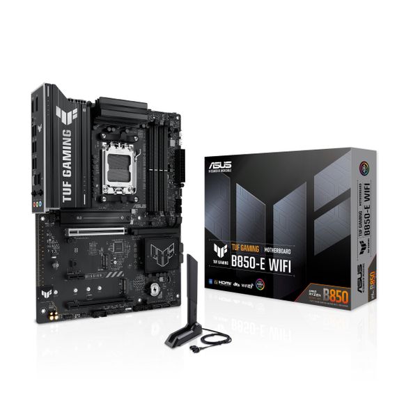 Материнcька плата ASUS TUF GAMING B850-E WIFI sAM5 B850 4xDDR5 M.2 HDMI DP WiFi BT ATX 90MB1L20-M0EAY0 | Зображення 7