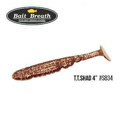 Приманка Bait Breath T.T.Shad 4" (6 шт) (S834 GOBY)