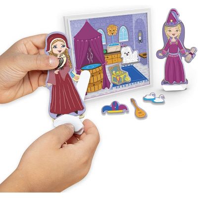 Ігровий набір Melissa&amp;Doug магнітний Середньовічний замок (MD30662) | Зображення 3