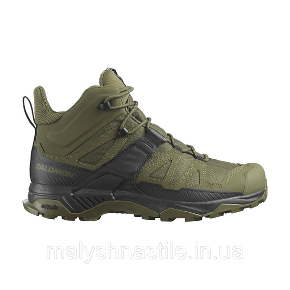 Черевики Salomon X Ultra Forces Mid Ranger Green | Зображення 3