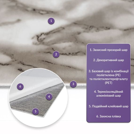 Самоклеюча стінова PET плитка 600х300х2мм SW-00002317 | Зображення 1