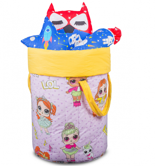 Корзина для игрушек  Куклы 70*50 | Зображення 1