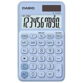 Калькулятор Casio SL-310UC-LB-W-EC (CALC-CAS-SL-310UC-LB)