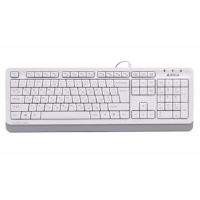 Клавиатура A4Tech FKS10 USB White (4711421963534)