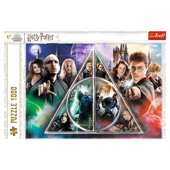 Пазл Trefl Harry Potter Реліквії смерті 1000 елементів (5900511107173) | Зображення 1