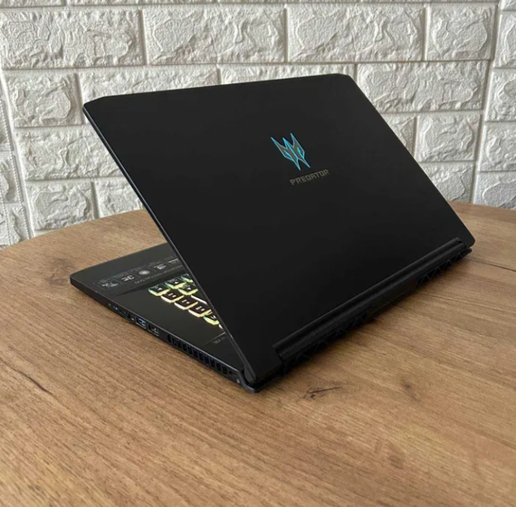 Ноутбук Acer Predator Triton PT515-51 144Hz i7 9750H 16Gb SSD 1Tb RTX 2060  Б/В | Зображення 5