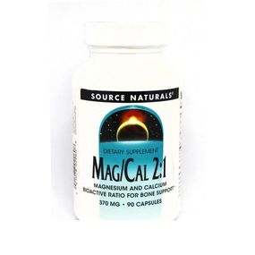 Микроэлемент Магний Source Naturals Mag/Cal 2:1 90 Caps