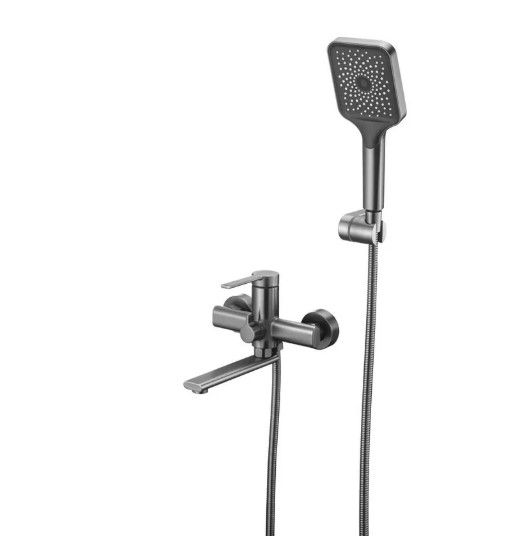 Змішувач для ванни Mixxus Lord 009 Euro Graphite (MI7140) | Зображення 2