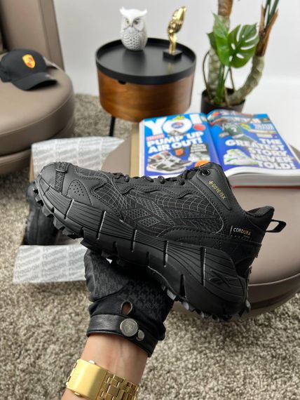 Мужские зимние кроссовки Zig Kinetica 2.5 Edge Black Grey Fur , Вьетнам 44 28.0 см | Зображення 7