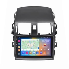 Штатна магнітола 9" Lesko для Toyota Corolla X (E140, E150) Рестайлинг 2010-2013 2/32Gb CP 4G Prime Тойота