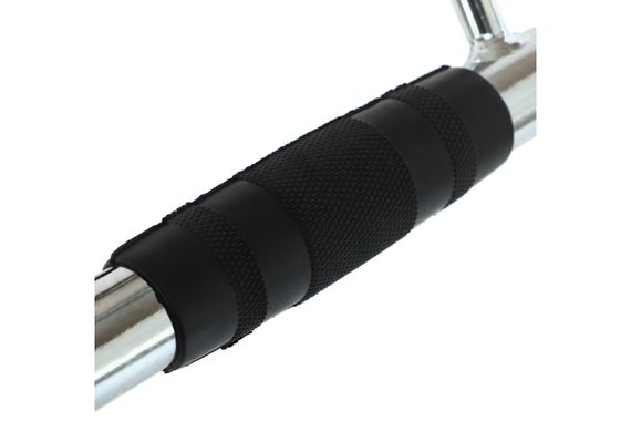 Ручка для нижньої тяги подвійна EasyFit (обгумовані ручки) (EF-8100) | Зображення 3