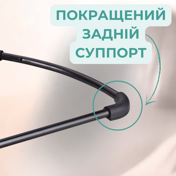 Шезлонг дитячий від народження дитяча гойдалка для немовлят шезлонг качалка темно сірий + дуга з іграшками пакунок малюка | Зображення 4