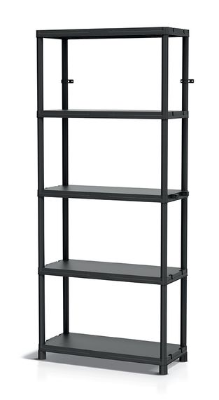 Стелаж для майстерні, 740x320x1725, KRS75L5, Kistenberg