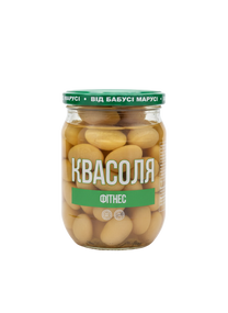 Квасоля Натуральна Фітнес Бабусі Марусі 500 г