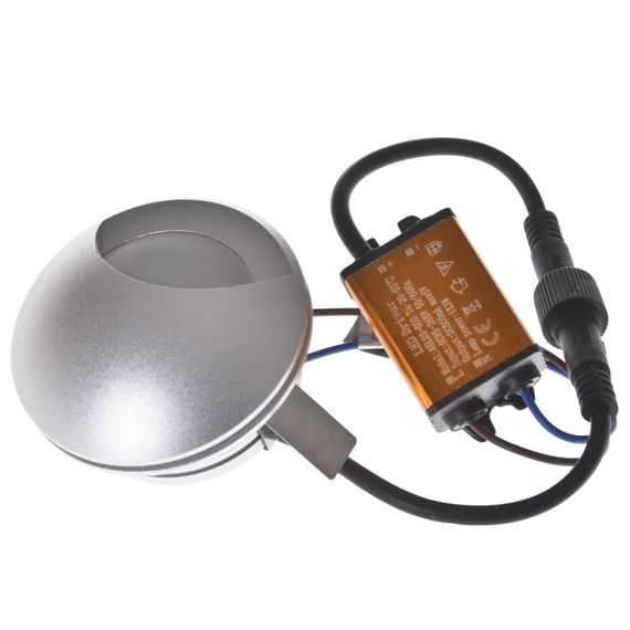 Светильник настенный для лестницы 1x3W NW IP20 (LED-132) | Зображення 3