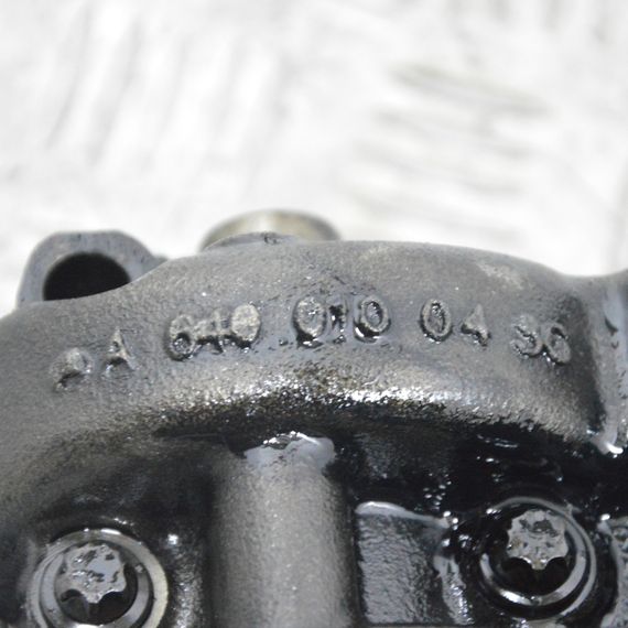 Масляний насос Mercedes W169 W245 2004-2012 Насос масла Мерседес в169 в245 A6400100436 | Зображення 2
