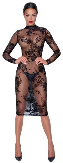 Платье Dress Flock Print М Sex Aura