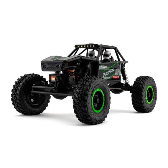 Машинка на радіокеруванні Axial UTB18 Capra 1/18 RTR 4WD Unlimited Trail (Black)