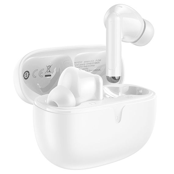 Бездротові TWS навушники Borofone FQ10 Joyful White