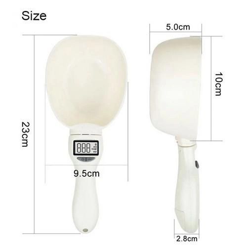 Ваги кухонні ZD-208-ложка 800г (1г), ваги харчові, кулінарні ваги, компактні ваги EZ-42 | Зображення 9