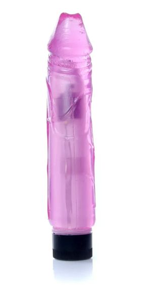 Вібратор Juicy Jelly Multispeed Pink Sex Aura | Зображення 2