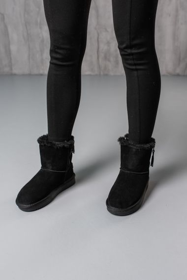 Уггі жіночі Fashion Fury 3816 36 розмір 23,5 см Чорний | Зображення 9
