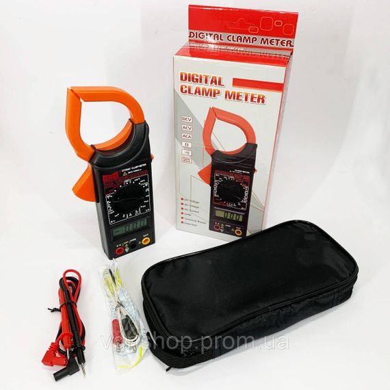 Електричний тестер напруги HAOYUE DT266C, Мультиметр із функцією захисту від перевантаження AD-32 | Зображення 1