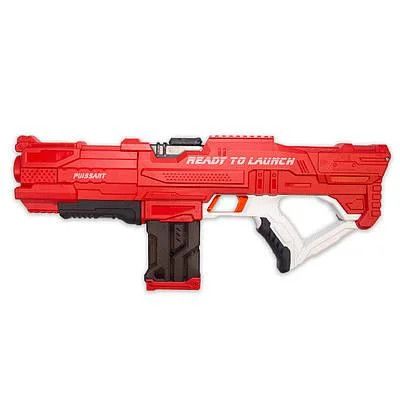 Водяной пистолет детский Combat Water Gun • Аккумуляторный водный бластер с автоматическим набором воды для летних игр