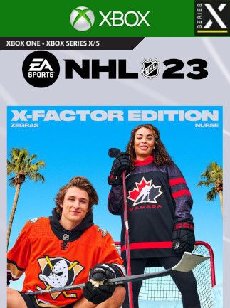 NHL 23 | X-Factor Edition (Xbox Series X/S) - Xbox Live Key - GLOBAL