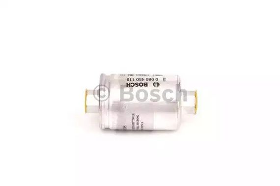 Фільтр паливний бензиновий DAEWOO NEXIA BOSCH (0986450119) | Зображення 3