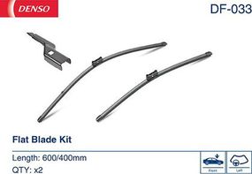 Комплект склоочисників DENSO DF-033 Flat Blade Kit 600/400 мм