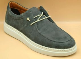 Мужские топсайдеры Kadar зеленого цвета 40 размер