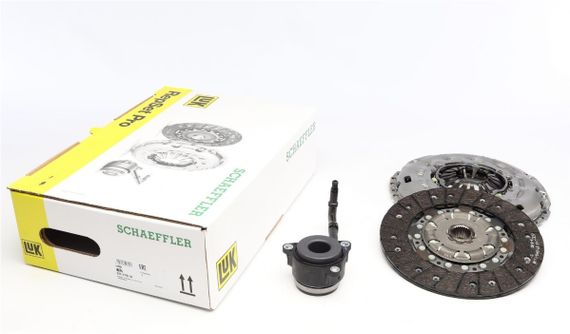 Комплект зчеплення VW T5 2.5TDI 96kw  d=240mm  +вижимний  624 3156 34