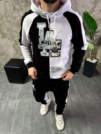 Спортивний костюм утеплений дтф