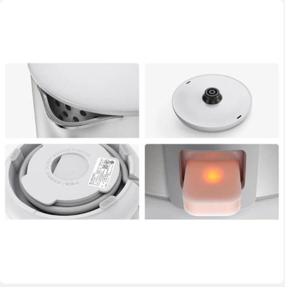 Електрочайник Xiaomi Mijia Smart Electric Kettle S1 + (перехідник на EU розетку) | Зображення 2