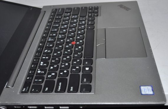 Ноутбук Б-клас Lenovo ThinkPad E480 / 14" (1920x1080) IPS / Intel Core i5-7200U (2 (4) ядра по 2.5 - 3.1 GHz) / 16 GB DDR4 / 480 GB SSD / Intel UHD Graphics 620 / WebCam / Windows 11 Pro б/в | Зображення 6